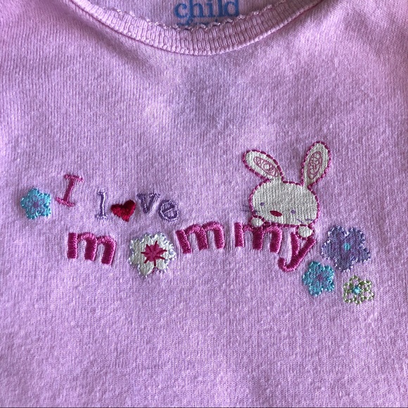 🛍Carter’s pink onesies Sz L and 3-6 Mos - Picture 4 of 8